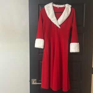 Sexy Santa dress!  Size M such a fun dress for a Christmas party.